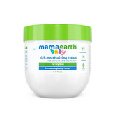 Mamaearth Baby Rich Moisturizing Cream With Almond Oil & Shea Butter - Safuron